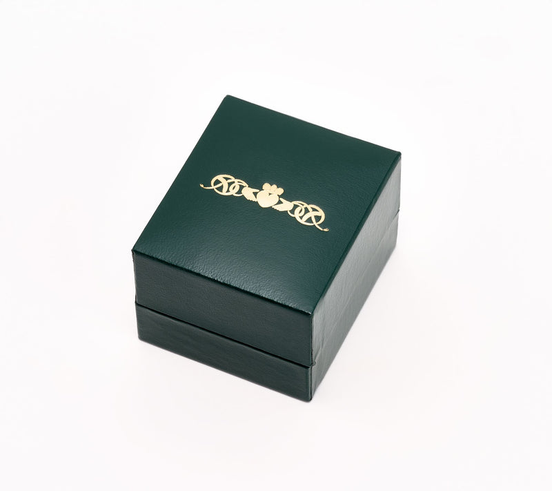 Fado Sterling Silver Celtic Claddagh Ring — View 10