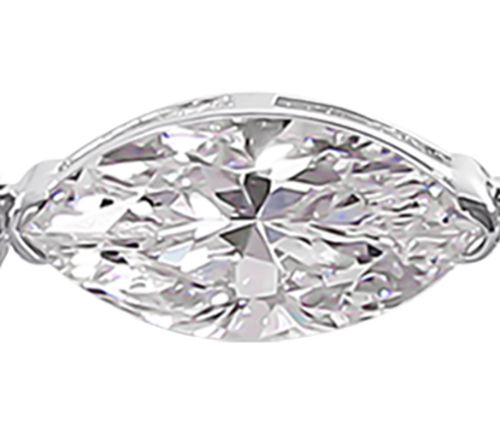 Diamonique 4.60 cttw Adjustable Bracelet, Sterling Silver — View 5