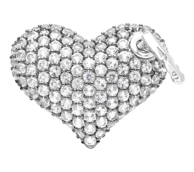Margo Manhattan Sterling White Topaz Wings of Desire Ring — View 2