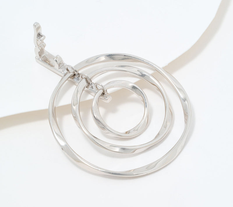 Christian James by Scott Grimes Sterling Silver Multi Ripple Enhancer, 5.5g — View 2