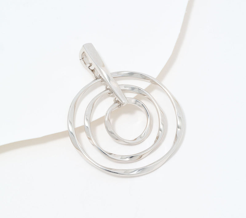 Christian James by Scott Grimes Sterling Silver Multi Ripple Enhancer, 5.5g — Main view