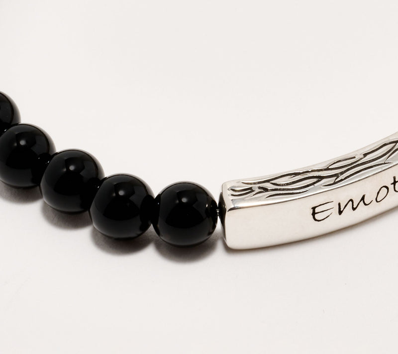 Christian James by Scott Grimes Sterling Silver 2nd Act Stretch Bracelet — View 6