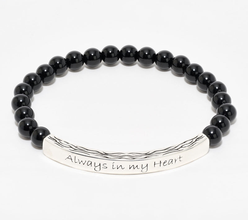 Christian James by Scott Grimes Sterling Silver 2nd Act Stretch Bracelet — View 4