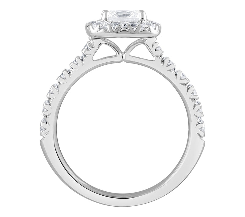 Fire Light 2.00 cttw Lab Grown Diamond Engagement Ring,14K — View 5