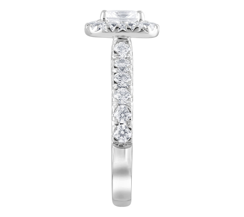 Fire Light 2.00 cttw Lab Grown Diamond Engagement Ring,14K — View 4