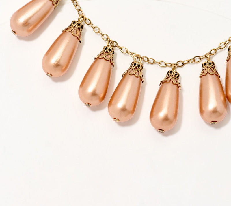 Isaac Mizrahi Live! Layered Faux Pearl Necklace — View 2