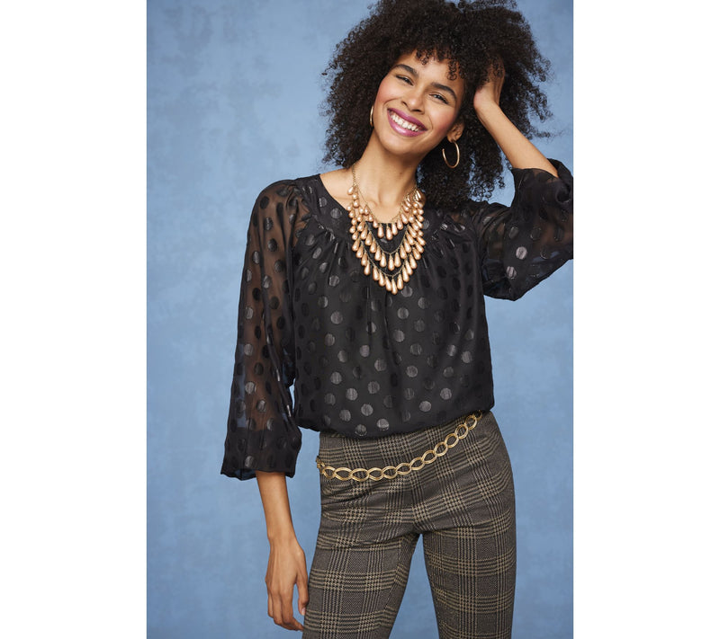 Isaac Mizrahi Live! Layered Faux Pearl Necklace — View 3