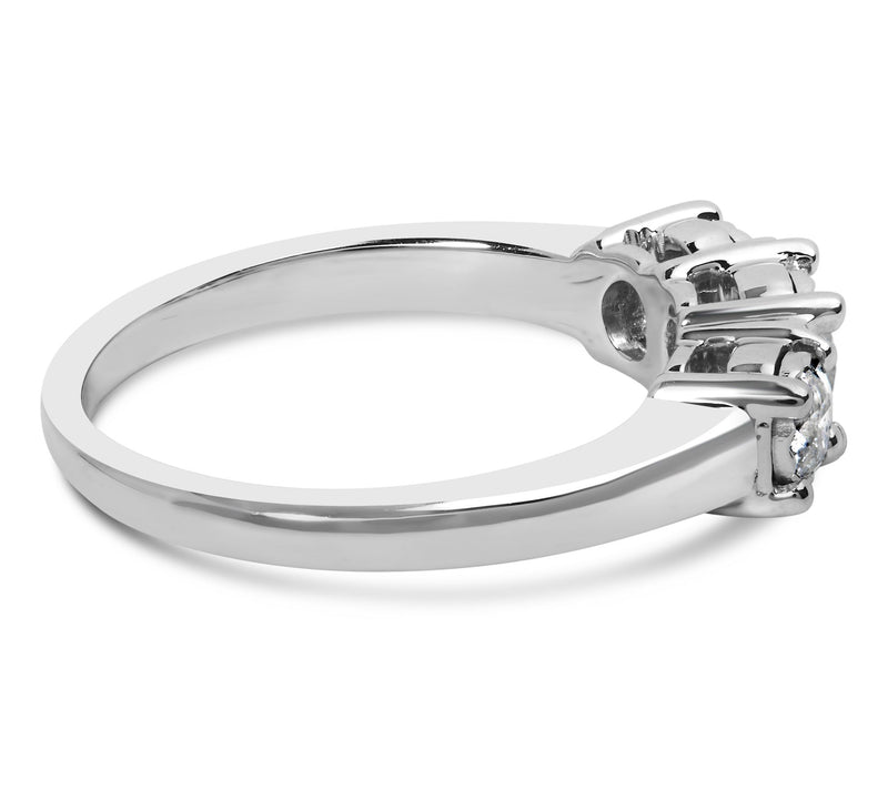 Haus of Brilliance Lab Grown 0.50 cttw DiamondRing, 14K Gold — View 2