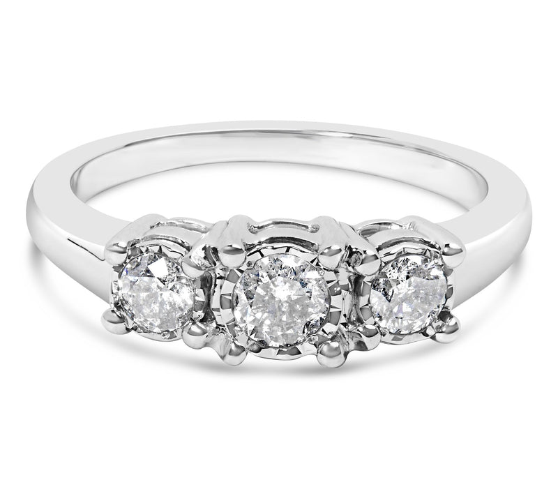 Haus of Brilliance Lab Grown 0.50 cttw DiamondRing, 14K Gold — View 9
