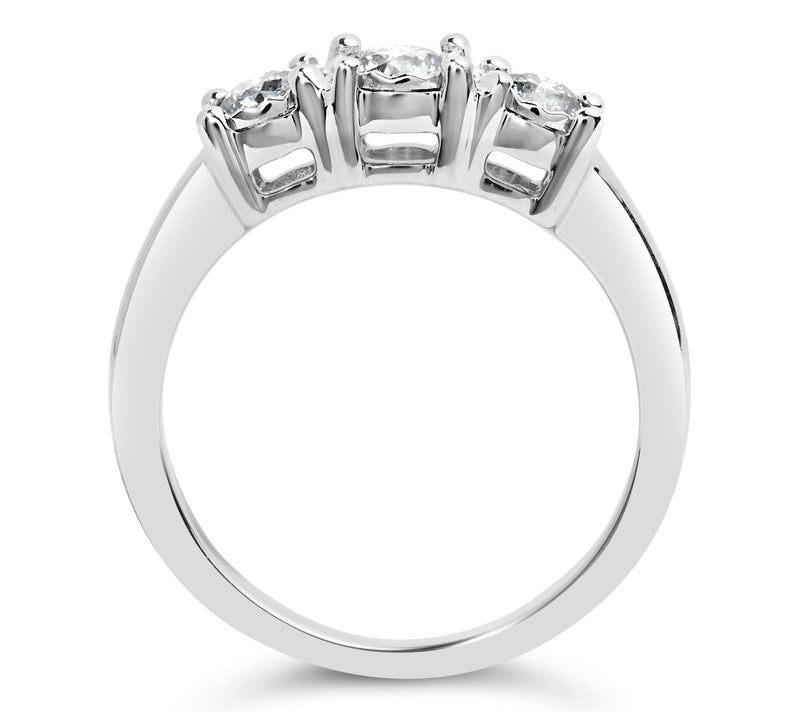 Haus of Brilliance Lab Grown 0.50 cttw DiamondRing, 14K Gold — View 5