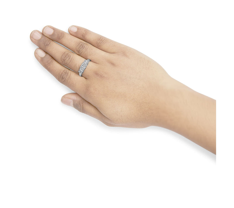 Haus of Brilliance Lab Grown 0.50 cttw DiamondRing, 14K Gold — View 6