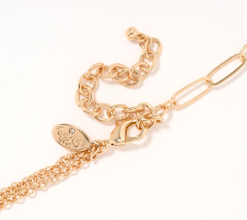 Joan Rivers Gardenia Pendant — View 3
