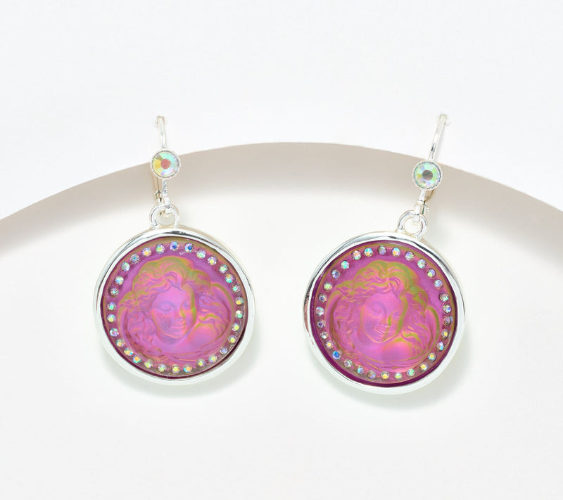 Kirks Folly Mystic Dream Angel Lever Back Earrings — View 5