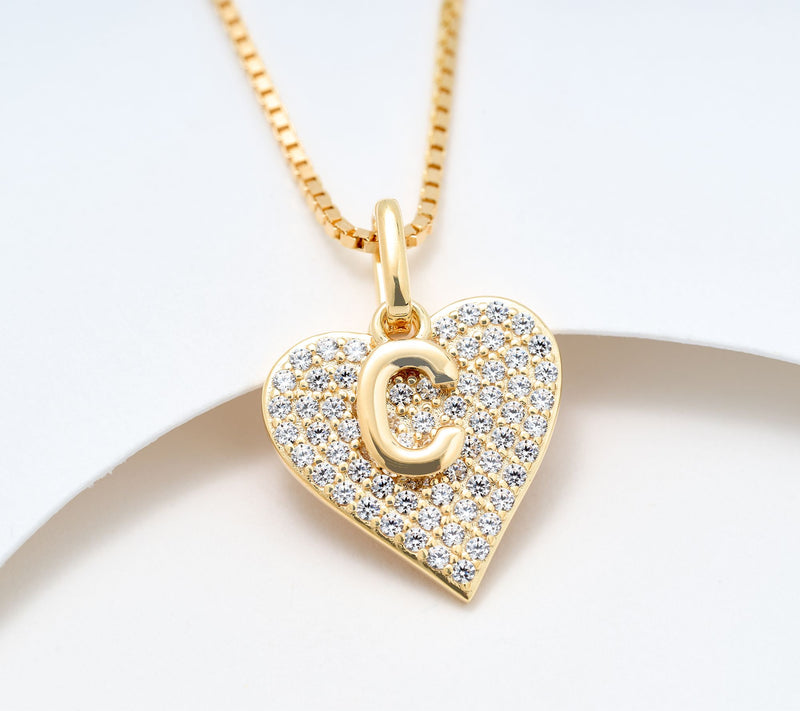 Diamonique x Kathy Levine All About You Necklace, 14k Plated — View 50