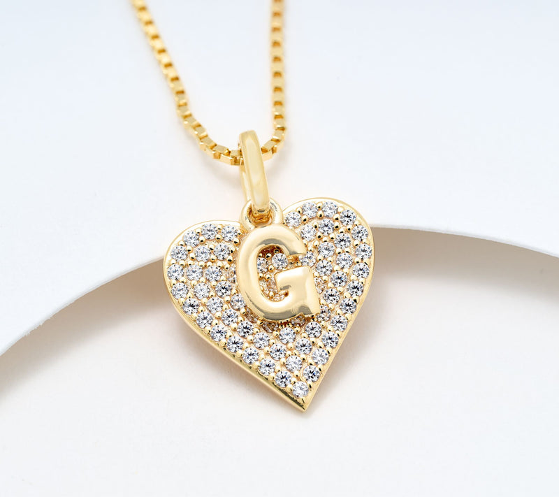 Diamonique x Kathy Levine All About You Necklace, 14k Plated — View 53
