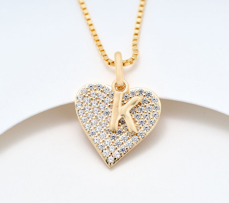 Diamonique x Kathy Levine All About You Necklace, 14k Plated — View 2