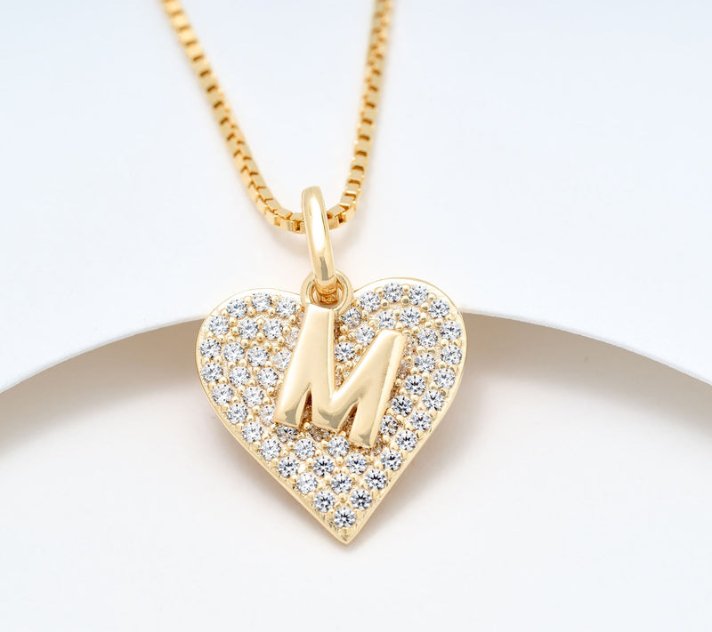 Diamonique x Kathy Levine All About You Necklace, 14k Plated — View 5