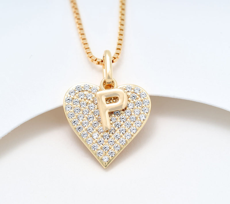 Diamonique x Kathy Levine All About You Necklace, 14k Plated — View 7