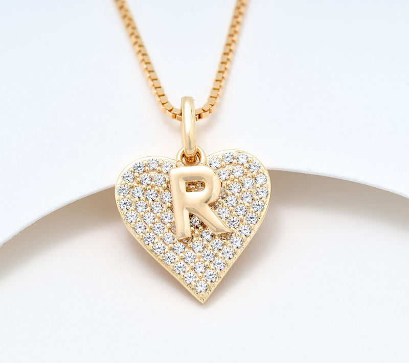Diamonique x Kathy Levine All About You Necklace, 14k Plated — View 11