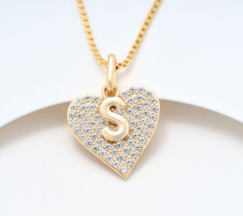 Diamonique x Kathy Levine All About You Necklace, 14k Plated — View 15
