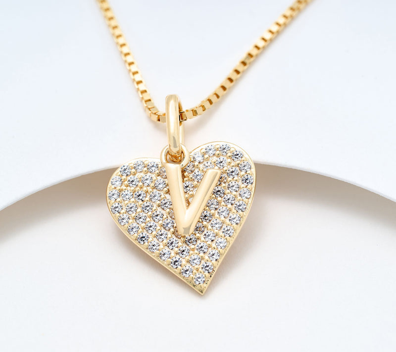 Diamonique x Kathy Levine All About You Necklace, 14k Plated — View 17