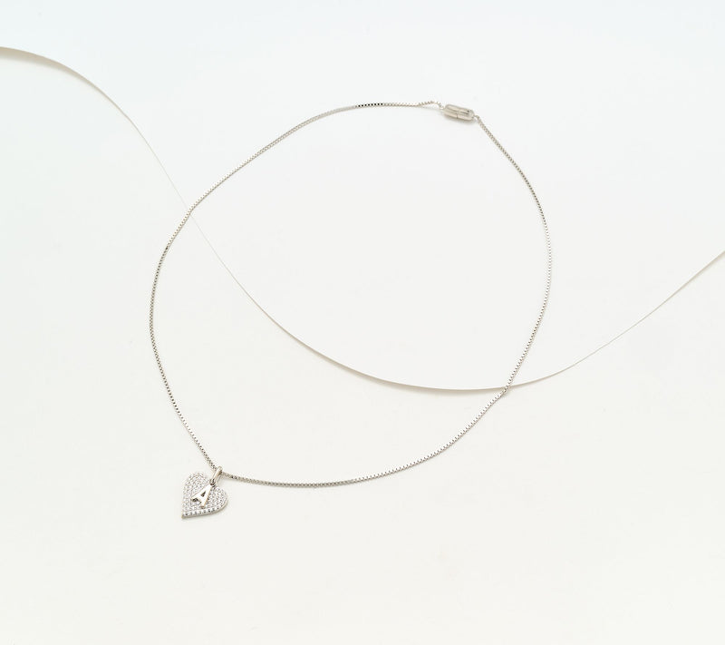 Diamonique x Kathy Levine All About You Necklace, Sterling Silver — View 29