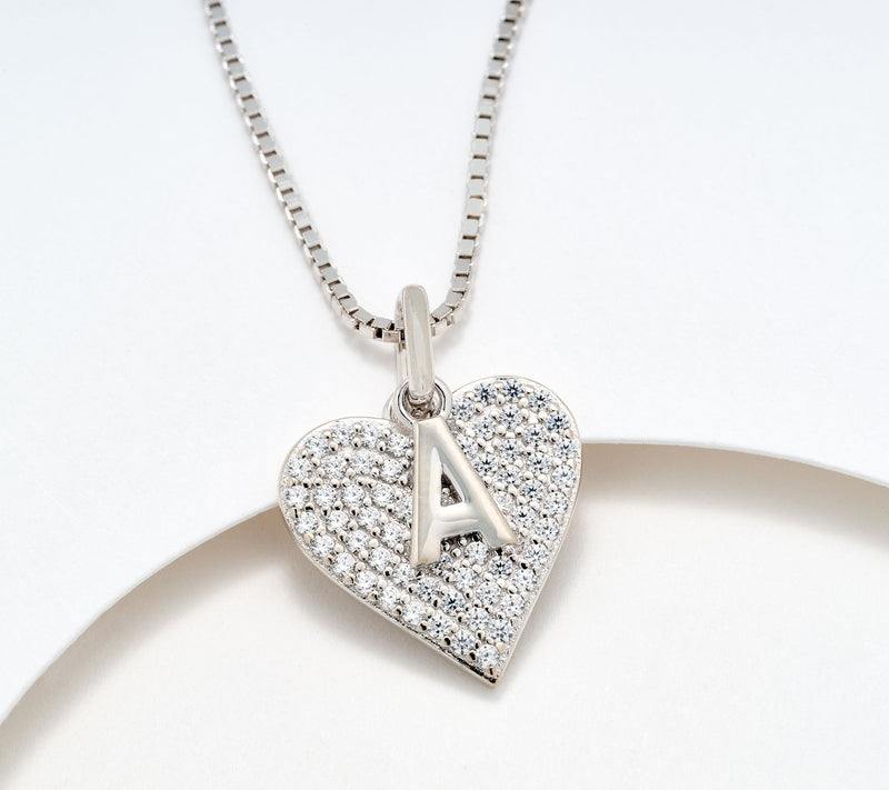 Diamonique x Kathy Levine All About You Necklace, Sterling Silver — View 28