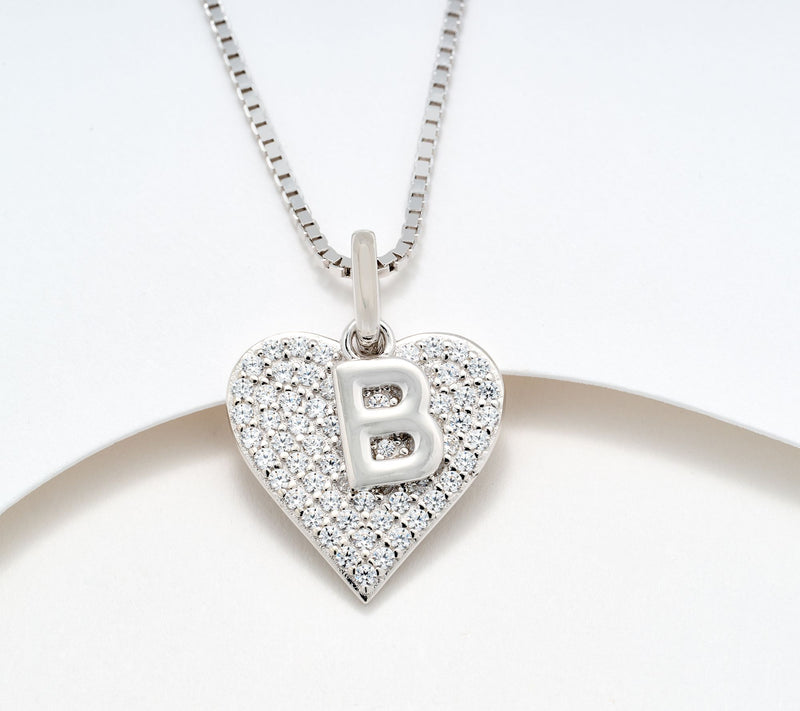 Diamonique x Kathy Levine All About You Necklace, Sterling Silver — View 31