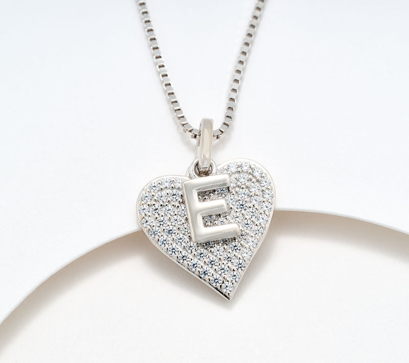 Diamonique x Kathy Levine All About You Necklace, Sterling Silver — View 34
