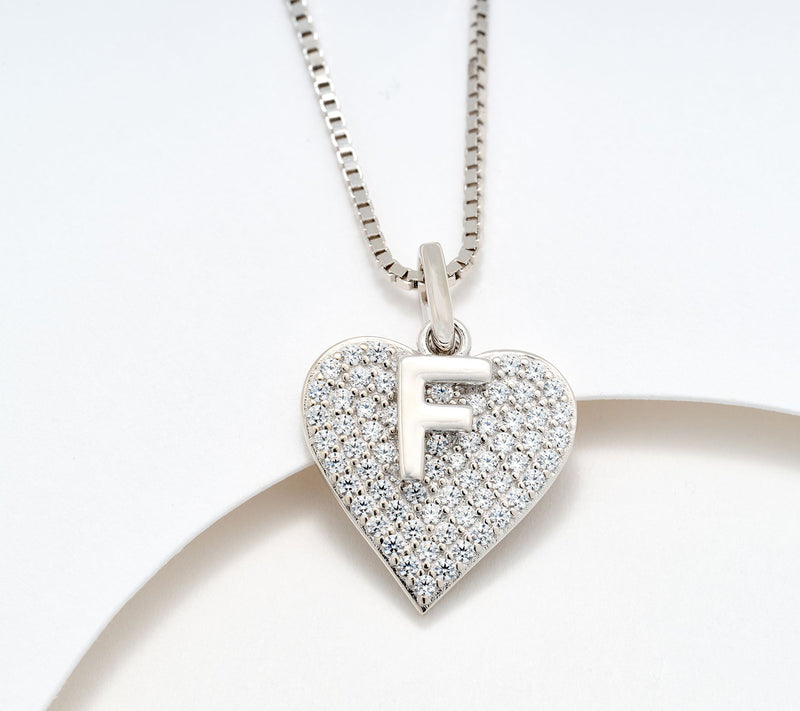 Diamonique x Kathy Levine All About You Necklace, Sterling Silver — View 35
