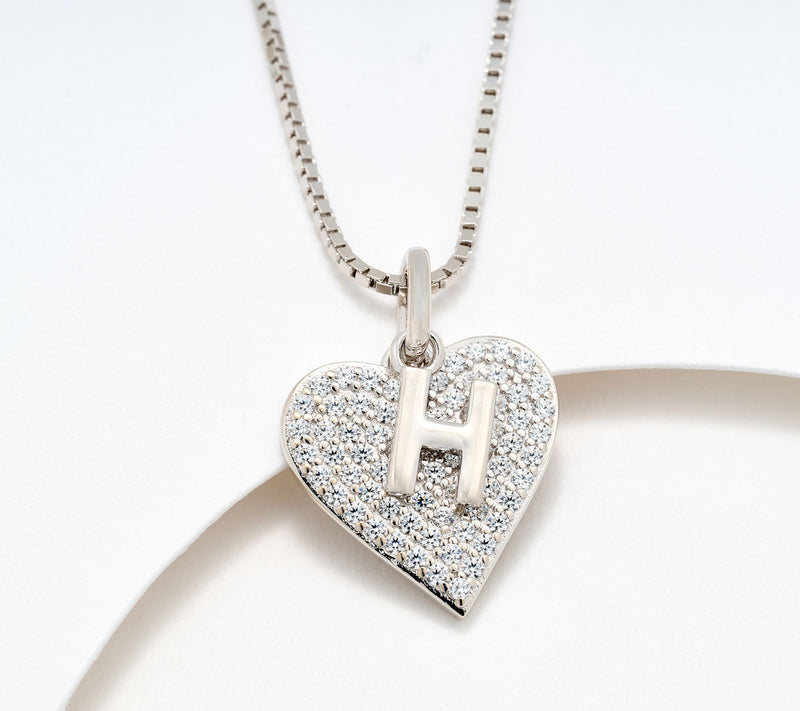 Diamonique x Kathy Levine All About You Necklace, Sterling Silver — View 37