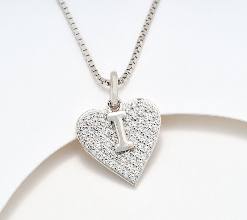 Diamonique x Kathy Levine All About You Necklace, Sterling Silver — View 38