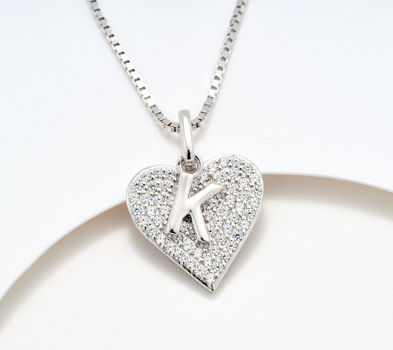 Diamonique x Kathy Levine All About You Necklace, Sterling Silver — View 40