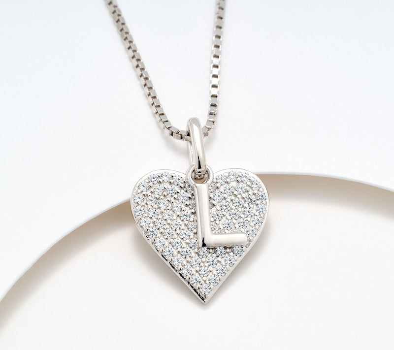 Diamonique x Kathy Levine All About You Necklace, Sterling Silver — View 41