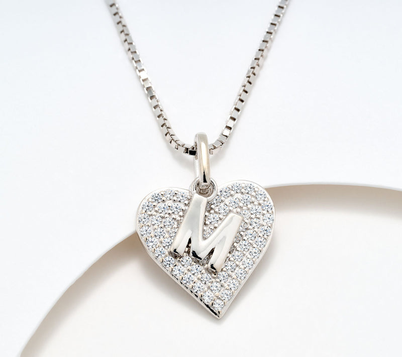 Diamonique x Kathy Levine All About You Necklace, Sterling Silver — View 42
