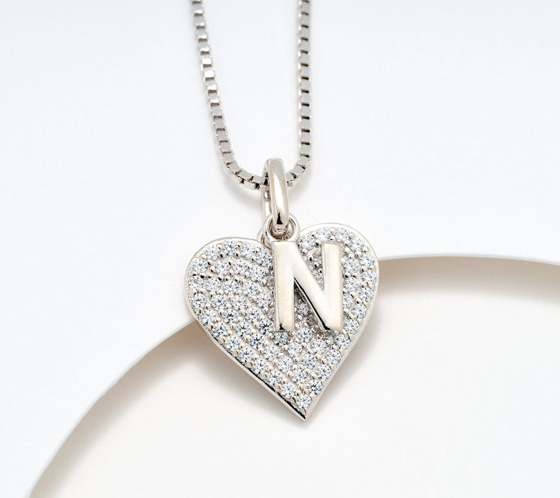Diamonique x Kathy Levine All About You Necklace, Sterling Silver — View 43