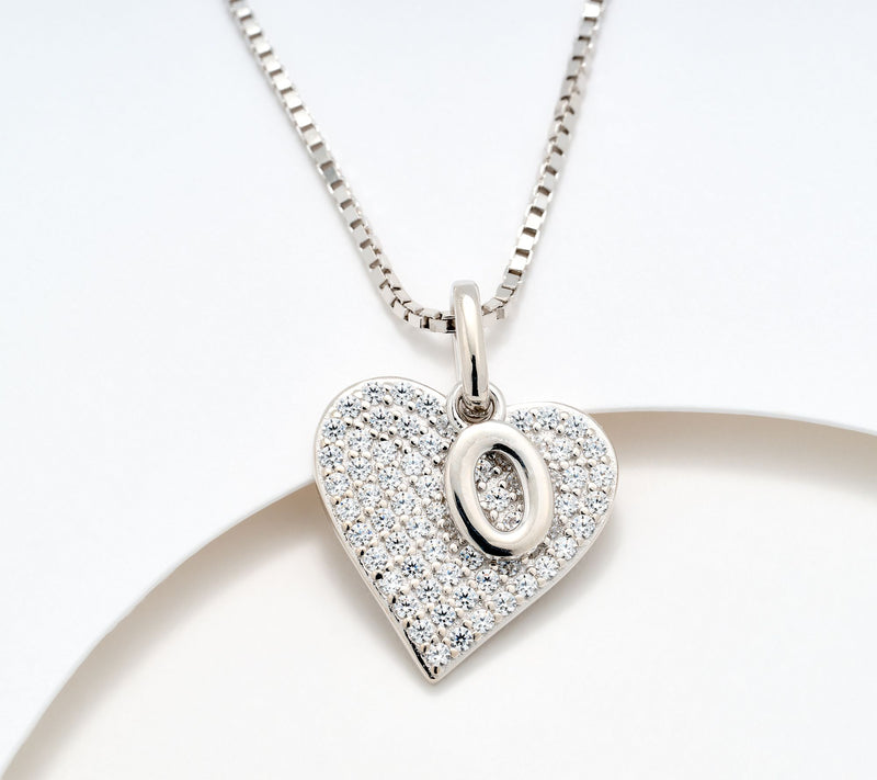 Diamonique x Kathy Levine All About You Necklace, Sterling Silver — View 44