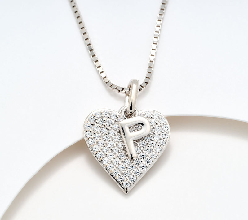 Diamonique x Kathy Levine All About You Necklace, Sterling Silver — View 45