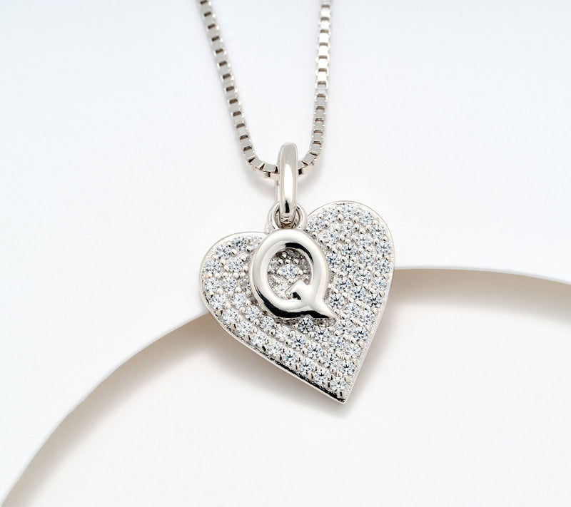 Diamonique x Kathy Levine All About You Necklace, Sterling Silver — View 46