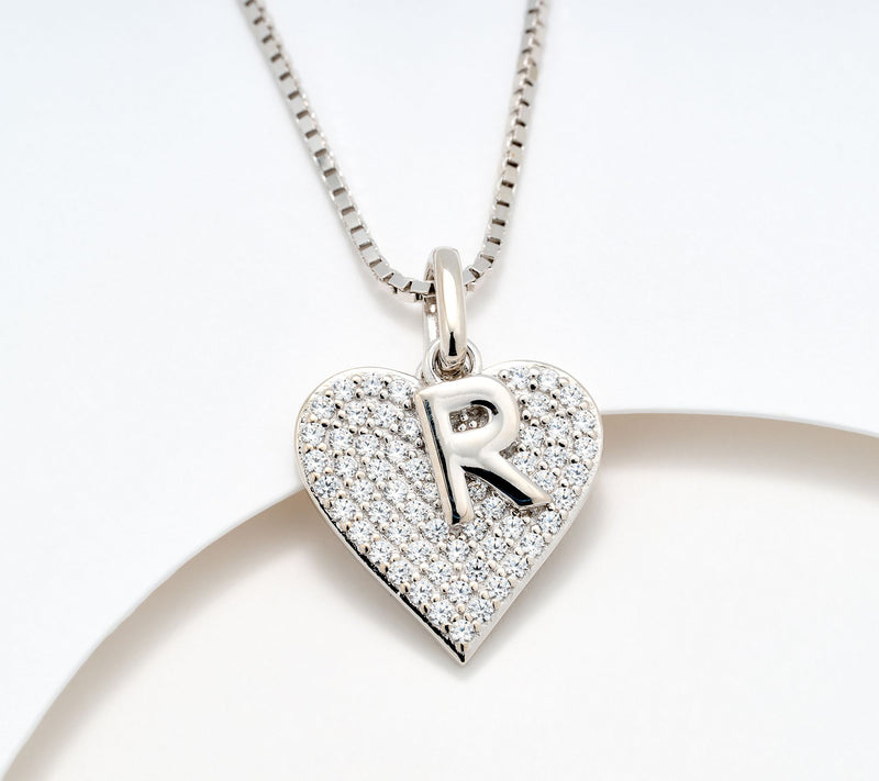 Diamonique x Kathy Levine All About You Necklace, Sterling Silver — View 47
