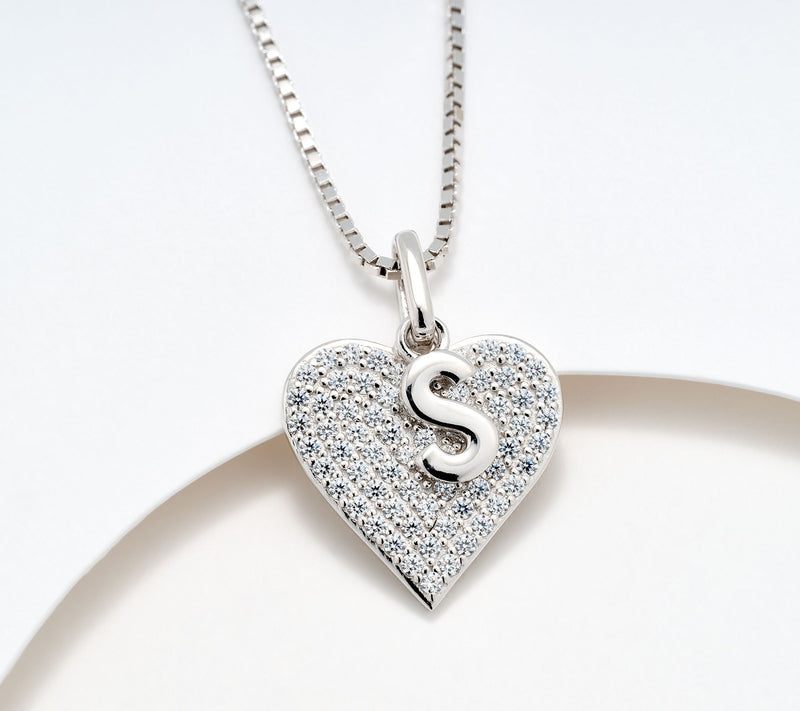 Diamonique x Kathy Levine All About You Necklace, Sterling Silver — View 48