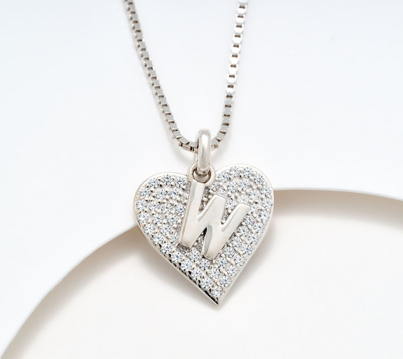 Diamonique x Kathy Levine All About You Necklace, Sterling Silver — View 52