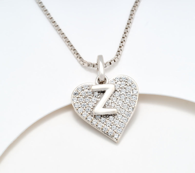 Diamonique x Kathy Levine All About You Necklace, Sterling Silver — View 54