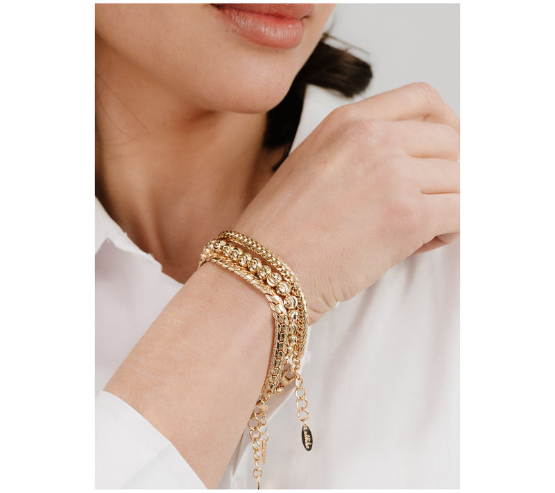 Ettika Classical Trio Bracelet Set — View 4