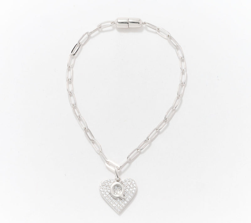 Diamonique x Kathy Levine All About You Bracelet, Sterling Silver — Main view