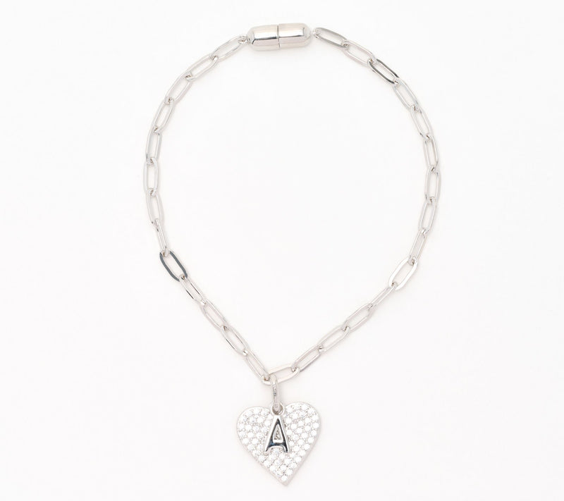 Diamonique x Kathy Levine All About You Bracelet, Sterling Silver — View 3
