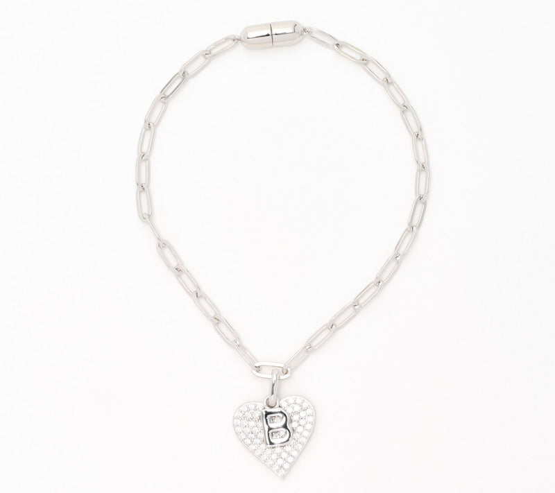 Diamonique x Kathy Levine All About You Bracelet, Sterling Silver — View 5