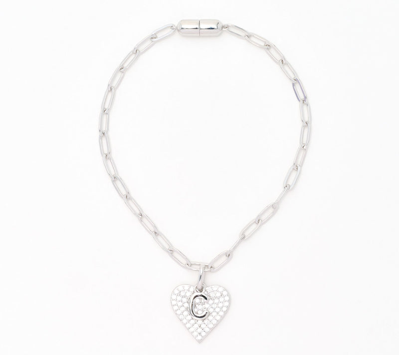 Diamonique x Kathy Levine All About You Bracelet, Sterling Silver — View 7