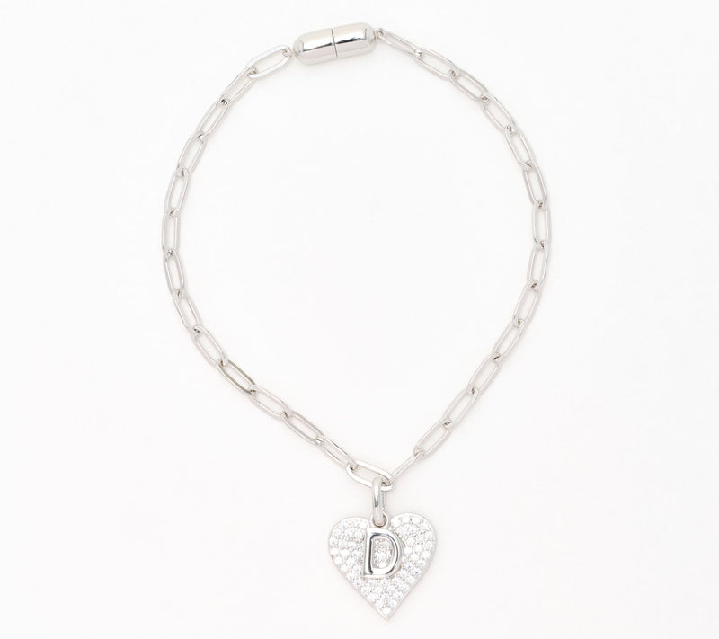 Diamonique x Kathy Levine All About You Bracelet, Sterling Silver — View 9