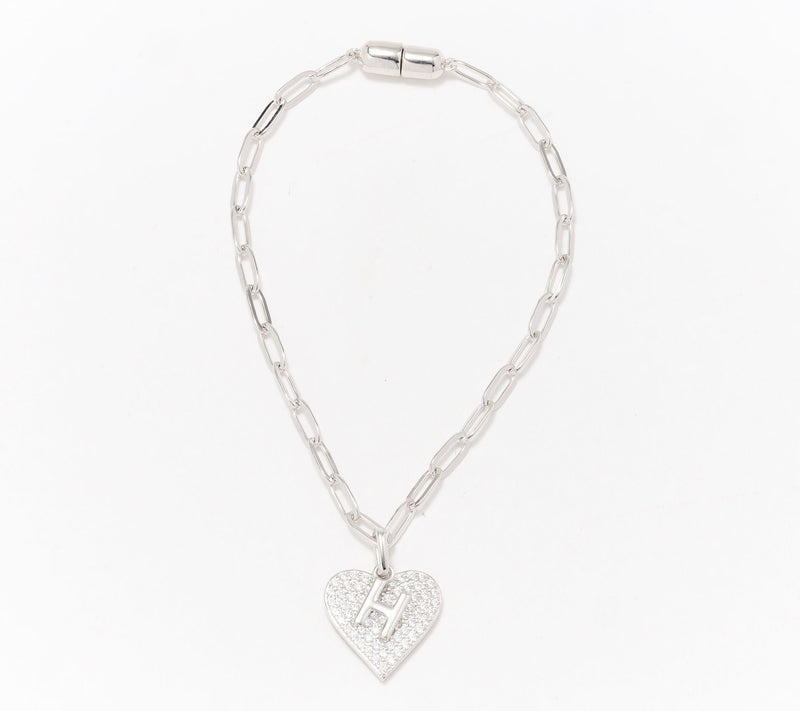 Diamonique x Kathy Levine All About You Bracelet, Sterling Silver — View 16